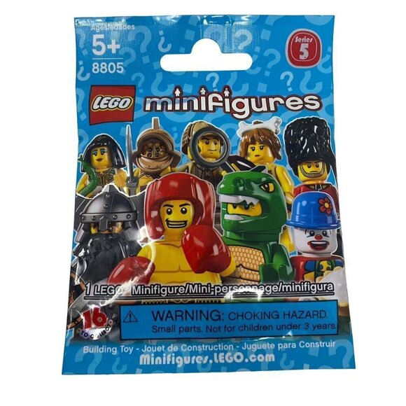 LEGO® Minifigures, Series 5 #8805 1 Pack - Picture 4 of 6